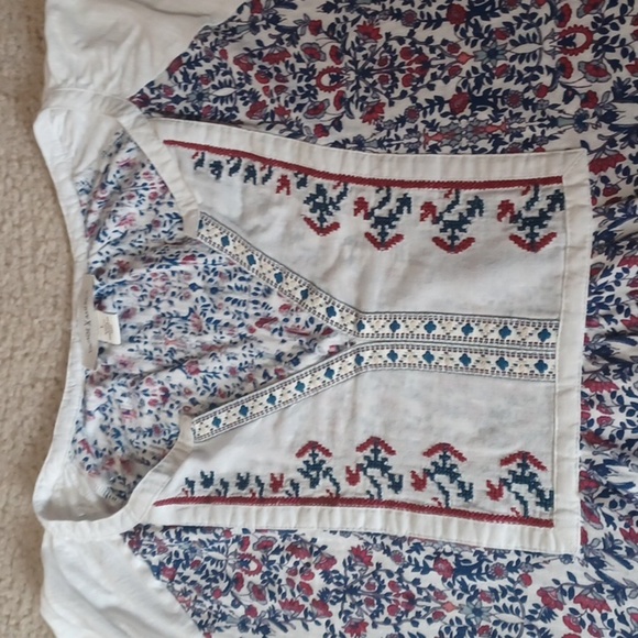 Vintage America Bohemian Blouse - Picture 8 of 15